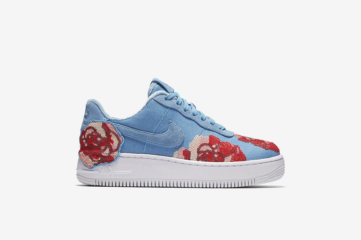 Nike air force 1 upstep weiß online